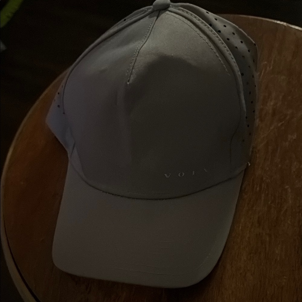 Gray VOLVO Baseball Cap